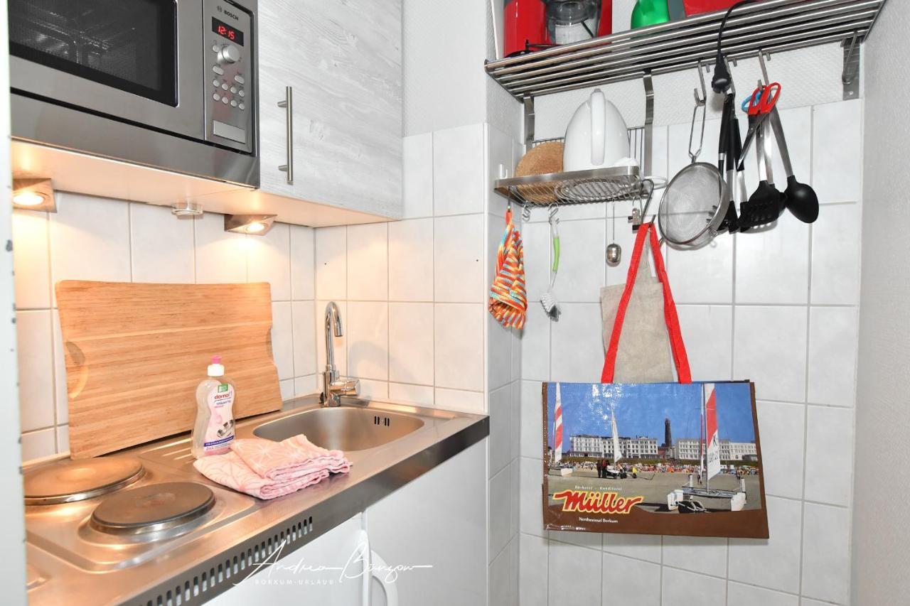 Ferienwohnung-Ellen Borkum Zewnętrze zdjęcie